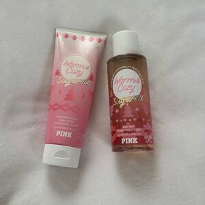 Victoria’s Secret PINK Warm & Cozy Sugared Body Lotion & Mist